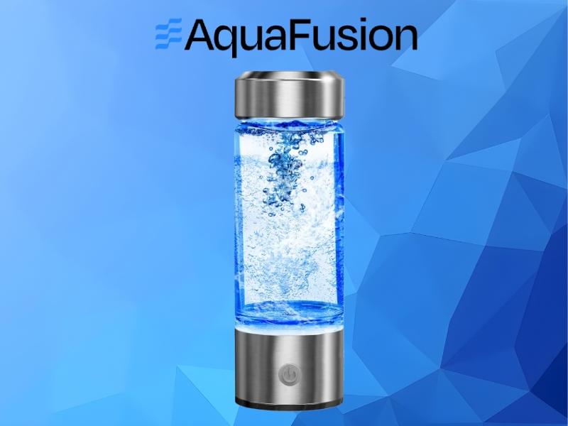 AquaFusion Hydrogen Water Bottle
