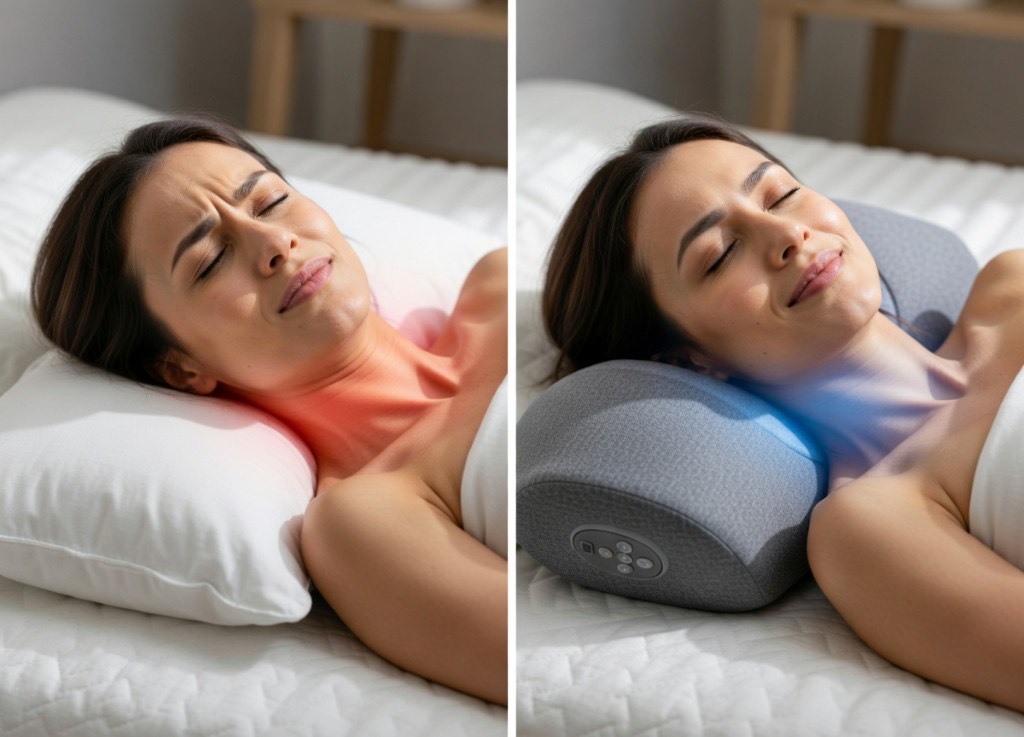 Cloud Wave Massage Pillow