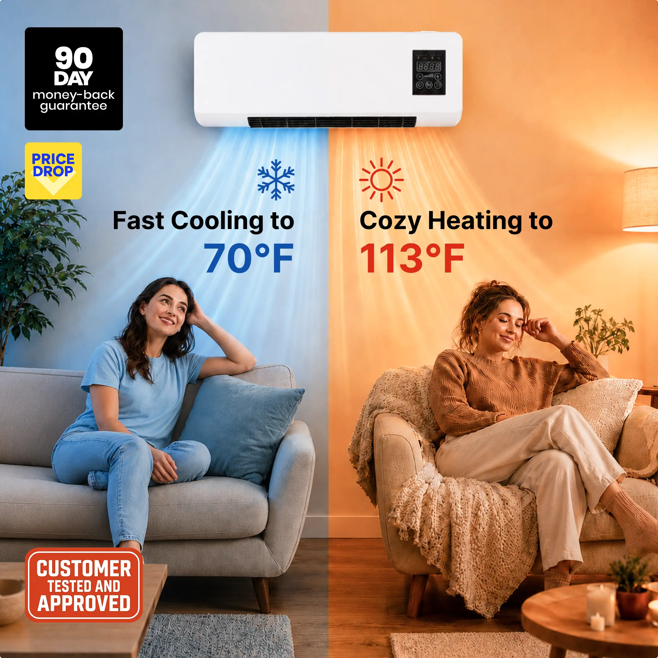CoolCove Portable Air Conditioner
