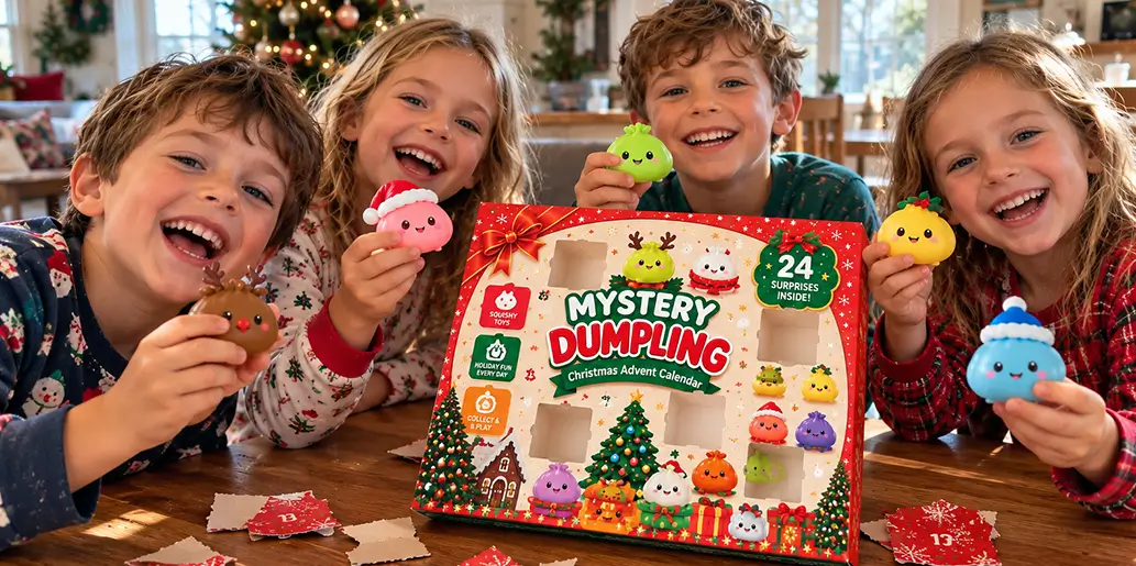 Dumpling Advent Calendar