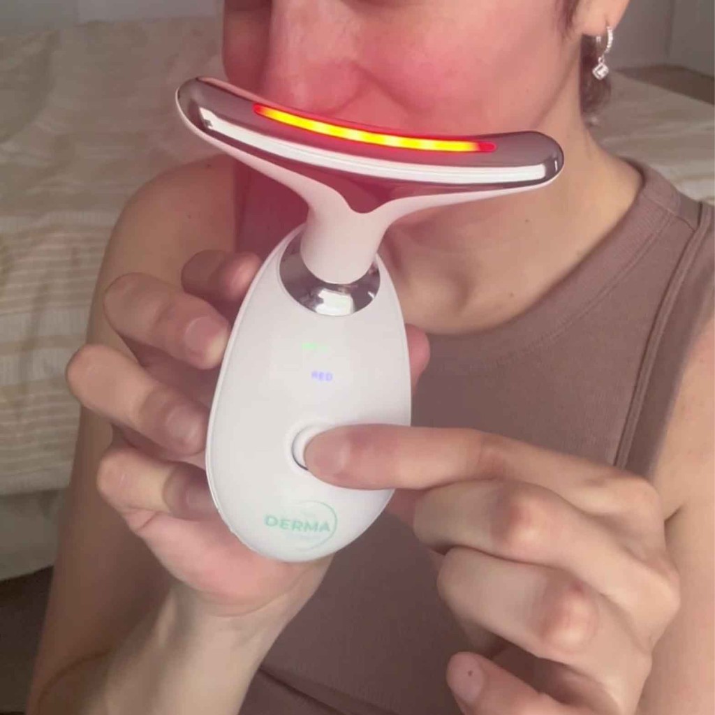 MyoGlow before and after