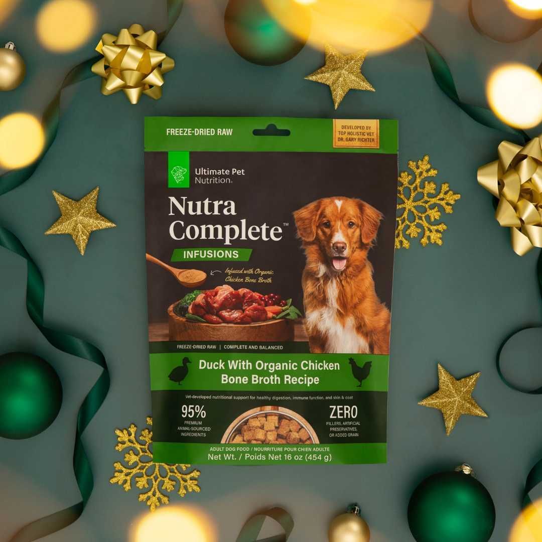 Nutra Complete Freeze-Dried Raw Dog Food