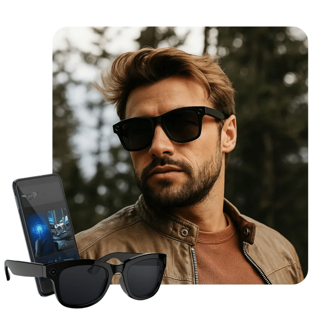OcuFrames Camera Glasses