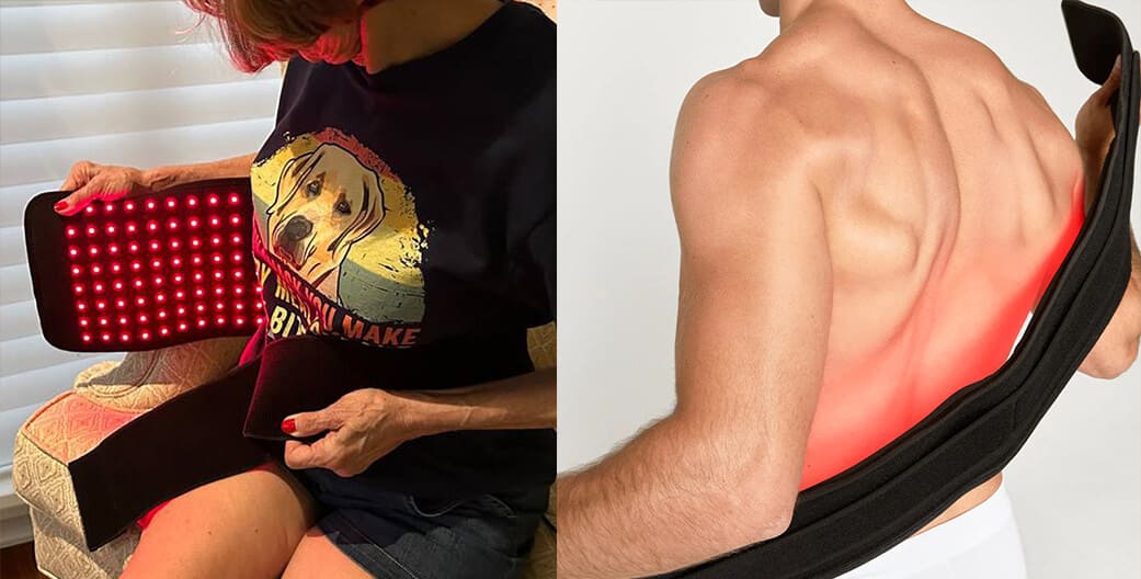 Glokore Red Light Therapy Wrap